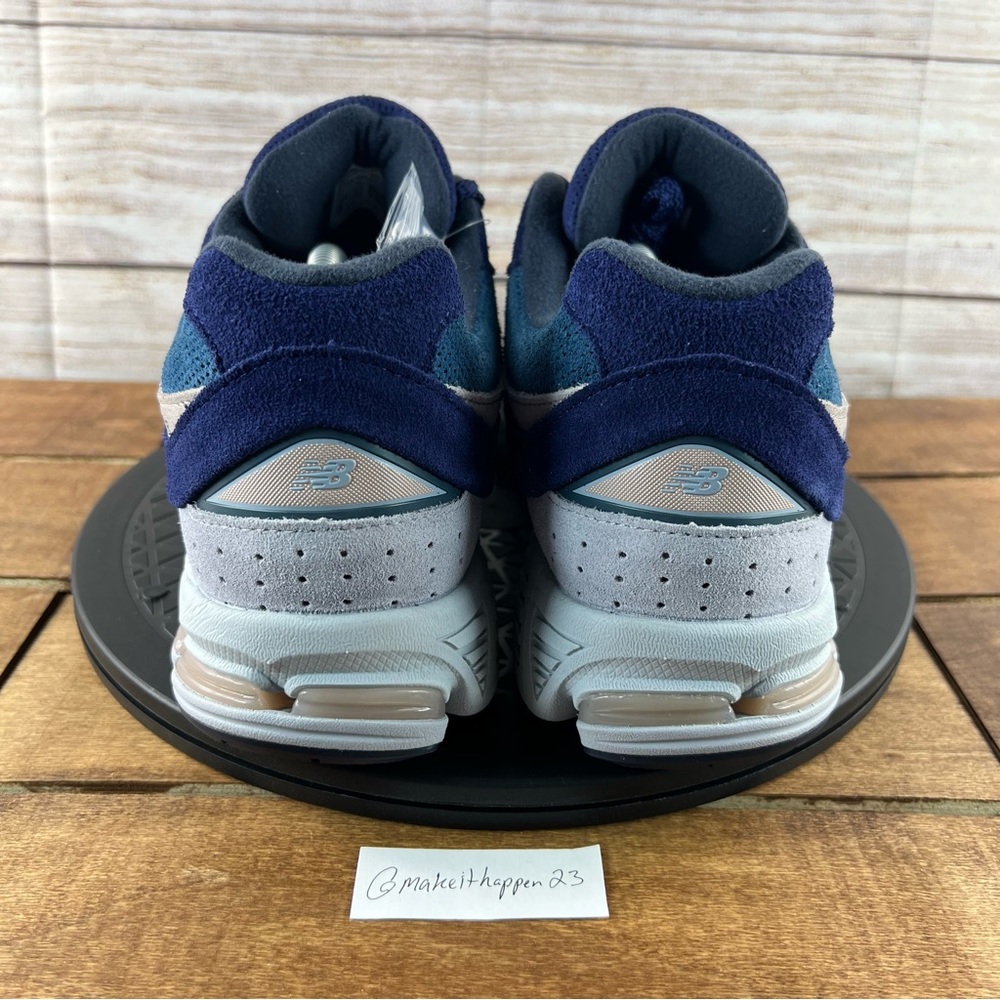 New Balance 2002r Navy Blue View 6